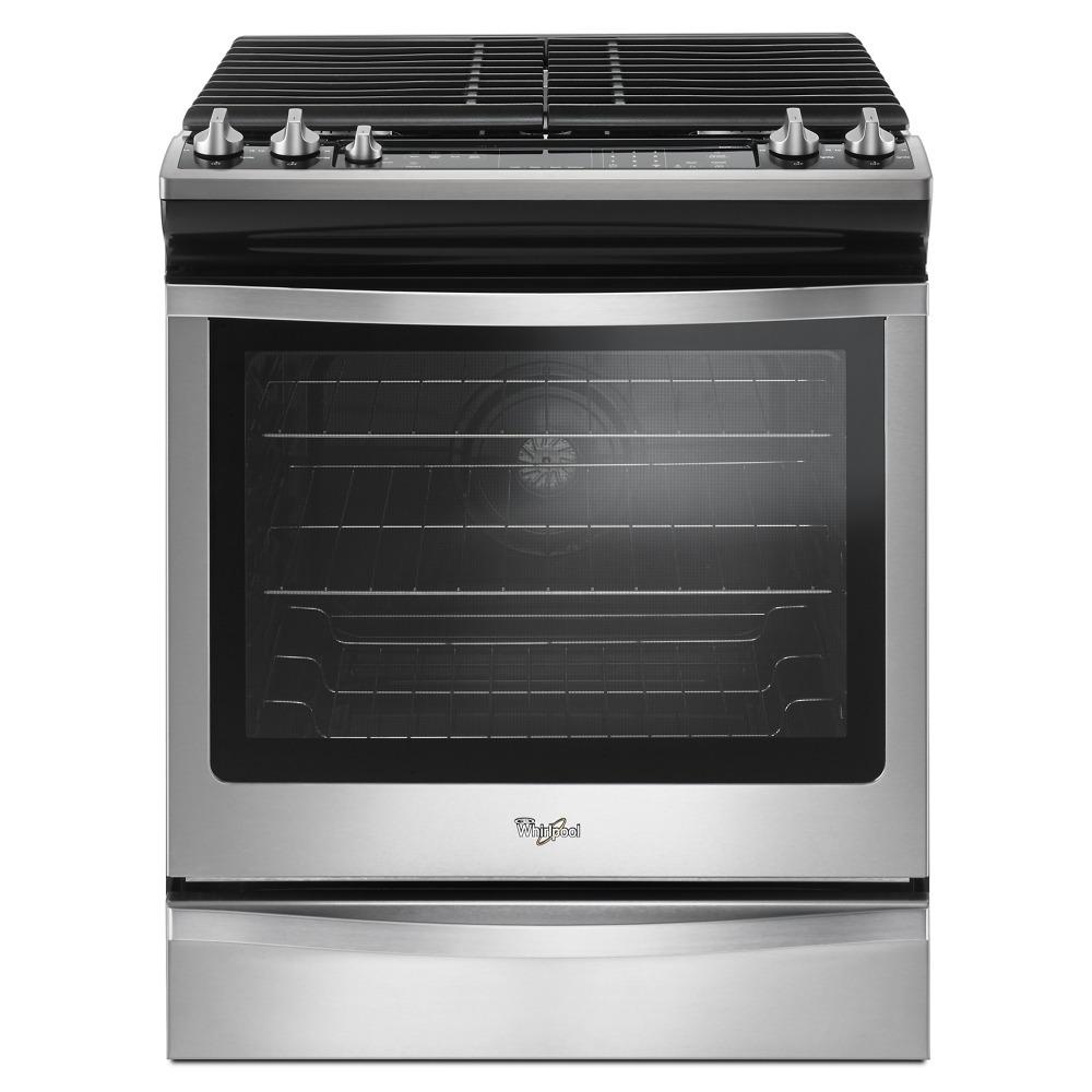 5.8 Cu. Ft. Slide-In Gas Range with EZ-2-Lift™ Hinged Grates