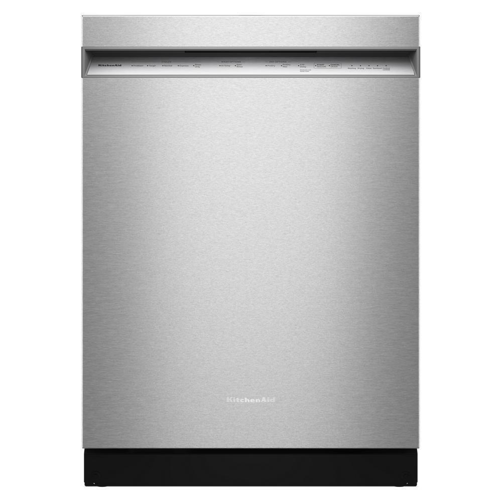Third Level Utensil Rack Dishwasher with 30+ Total Wash Jets in PrintShield™ Finish, 47 dBA