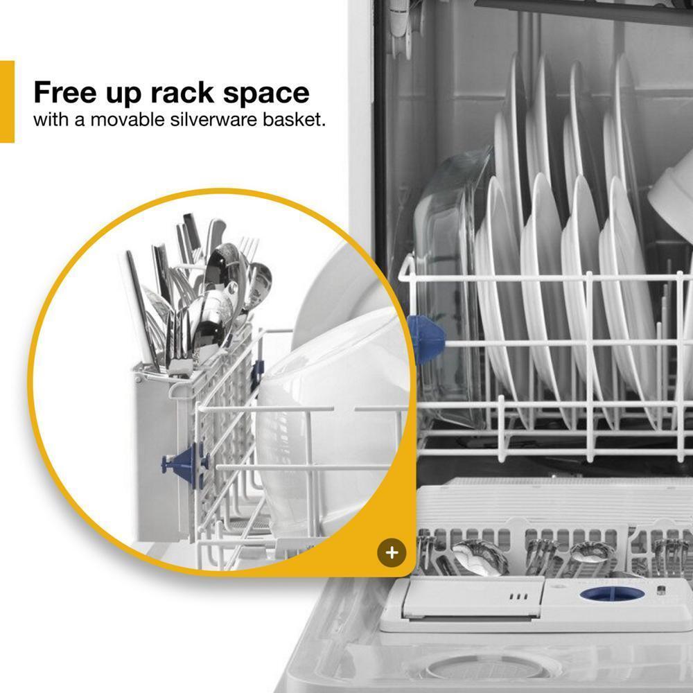 ENERGY STAR® certified dishwasher with 1-Hour Wash cycle