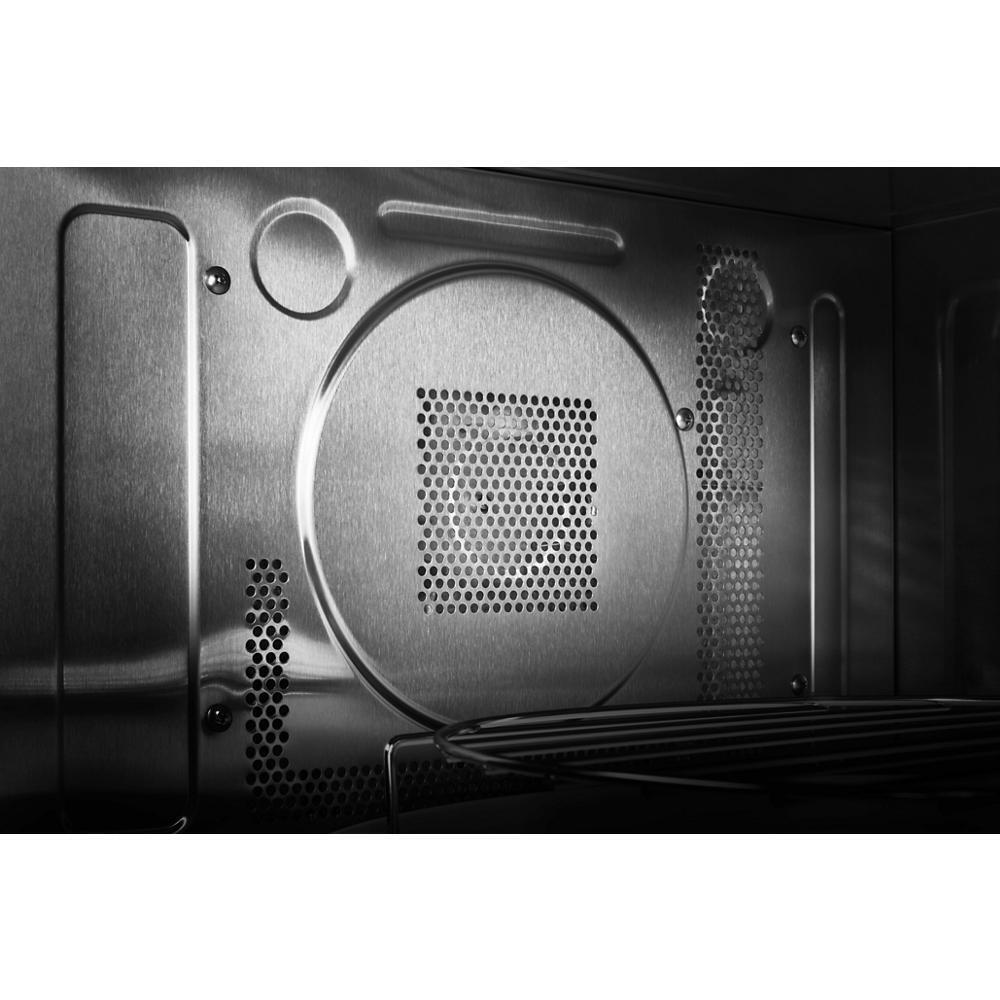 Stainless Steel 25" Countertop Microwave Oven with Convection
