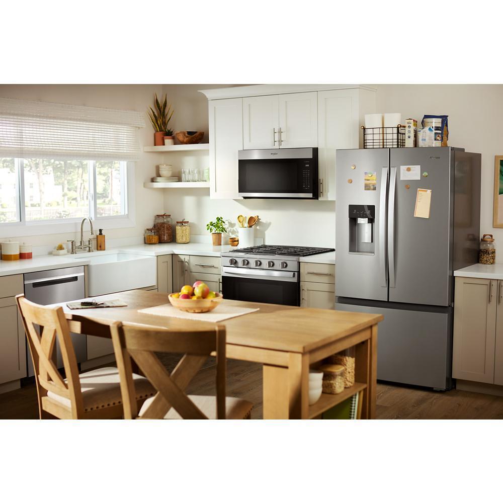 2.1 cu. ft. Microwave Hood with 4-Speed Venting