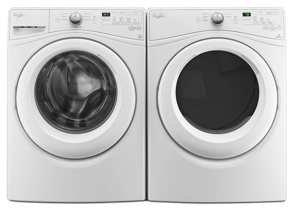 7.4 cu.ft Front Load Electric Dryer with Advanced Moisture Sensing , 6 cycles