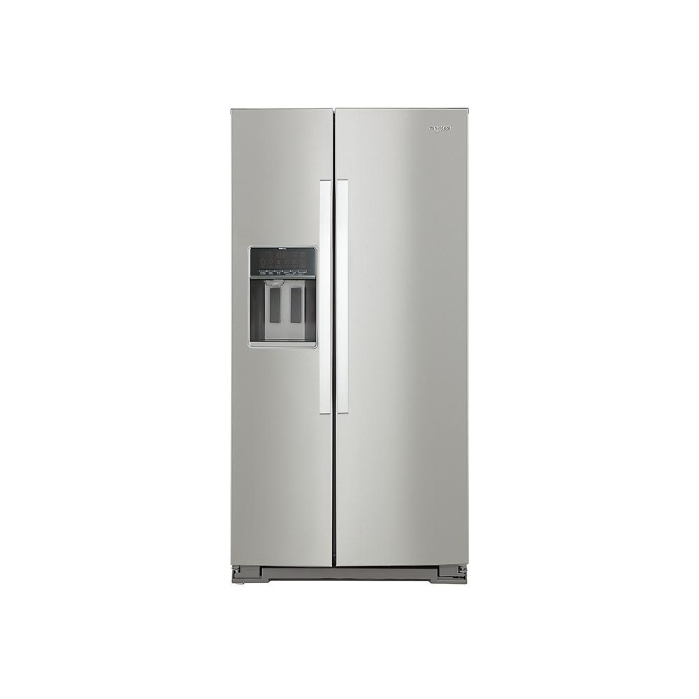 36-inch Wide Side-by-Side Counter Depth Refrigerator - 23 cu. ft.
