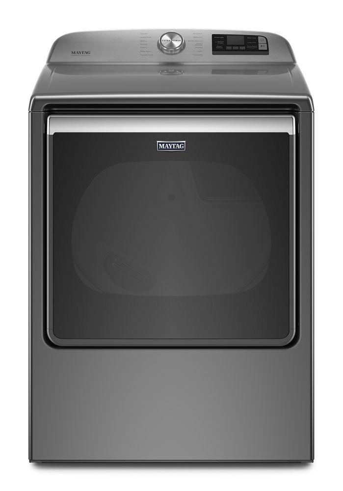 Smart Capable Top Load Gas Dryer with Extra Power Button - 8.8 cu. ft.