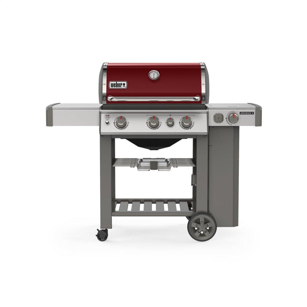 GENESIS II E-330 Gas Grill Crimson LP