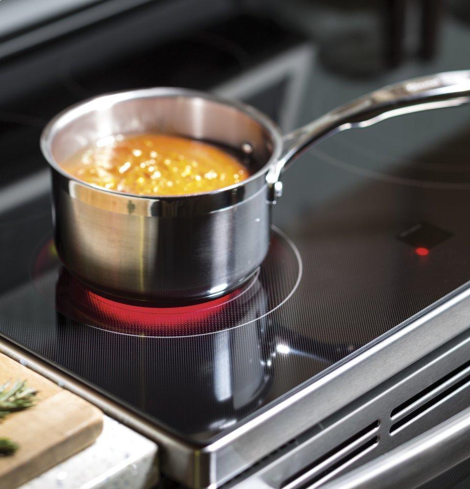 GE Profile™ 30" Free-Standing Electric Double Oven Convection Range