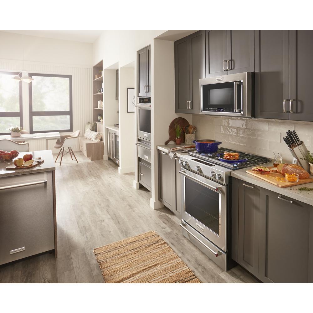 30" 1000-Watt Microwave Hood Combination with Convection Cooking