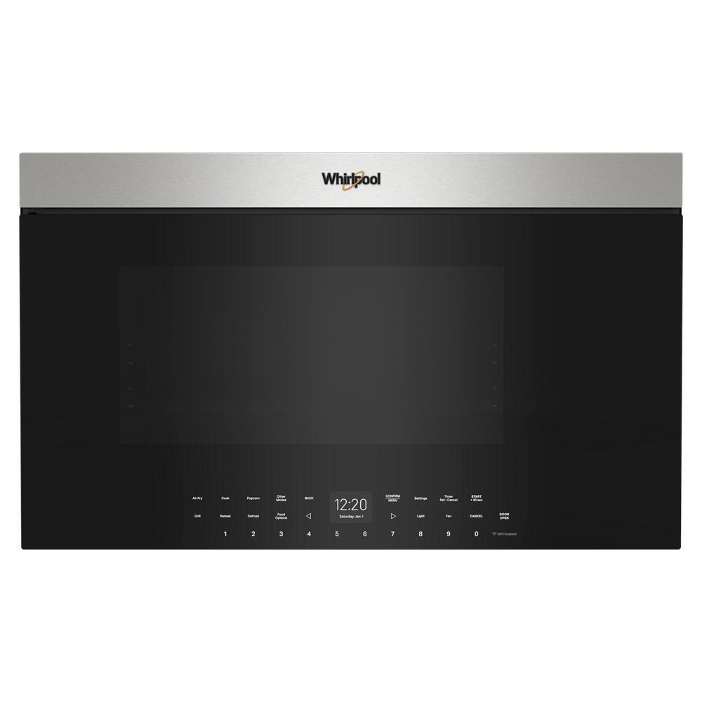Air Fry Over- the-Range Oven with Flush Built-in Design