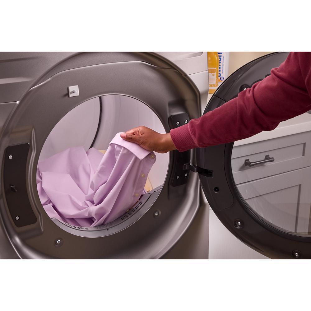 7.4 cu. ft. ENERGY STAR® Certified Front Load Gas Dryer with Wrinkle Shield™ Option