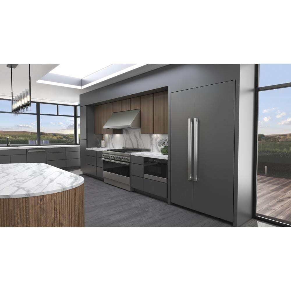Panel-Ready 24" Built-In Dishwasher, 38 dBA