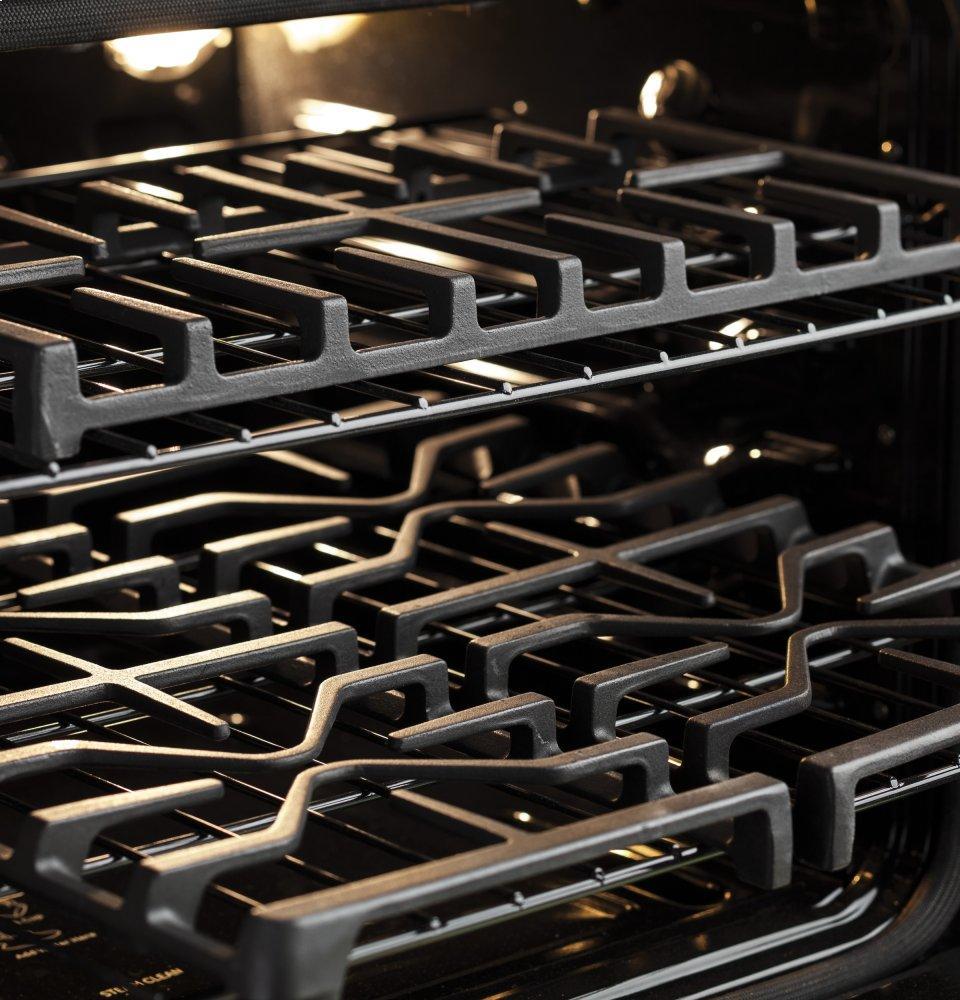 GE Profile™ 30" Smart Free-Standing Gas Convection Range with Warming Drawer