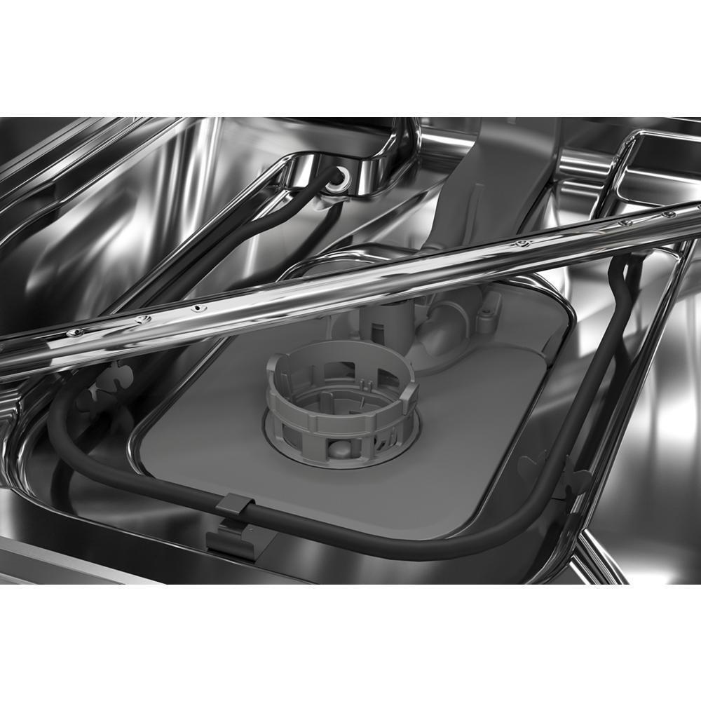 39 dBA Panel-Ready Dishwasher with Third Level Utensil Rack