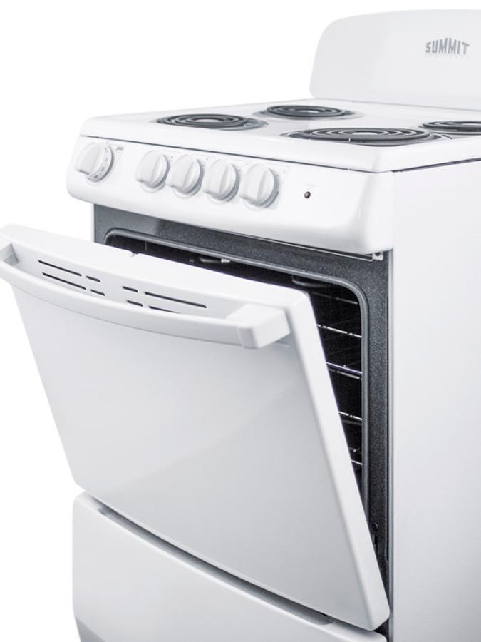 20" Wide Electric Coil Range