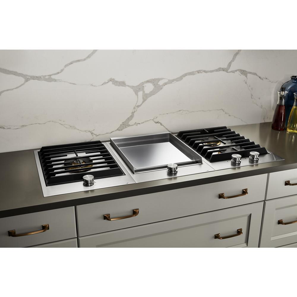 Custom 15" Single-Burner Gas Cooktop with Wok Ring