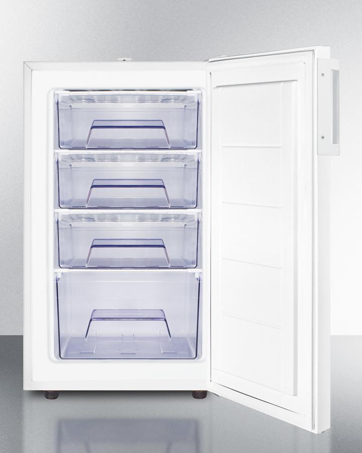 20" Wide All-freezer, ADA Compliant