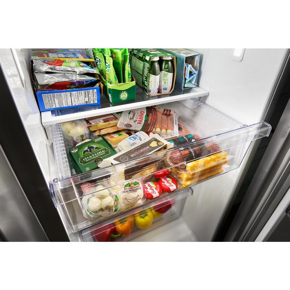 36-inch Wide Side-by-Side Refrigerator - 21 cu. ft.