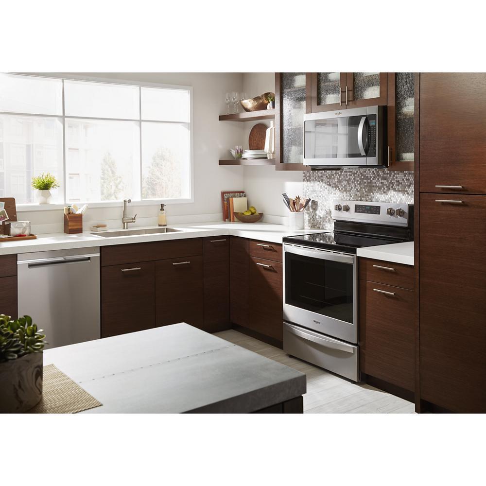 2.1 cu. ft. Over-the-Range Microwave with Steam cooking