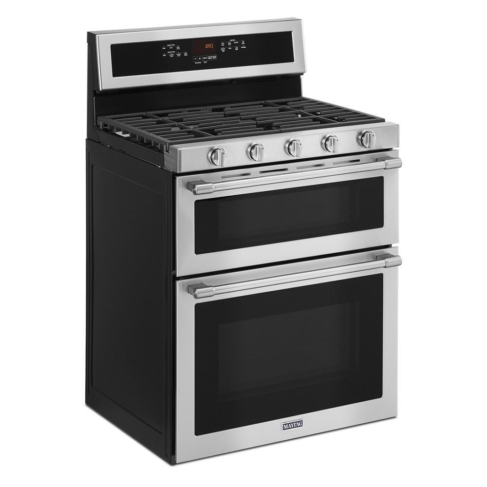 30-Inch Wide Double Oven Gas Range With True Convection - 6.0 Cu. Ft.