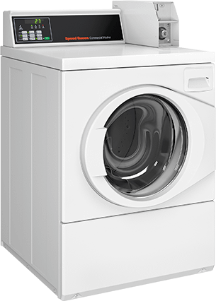 Front load Washer - Coin-Operated - Rear Control