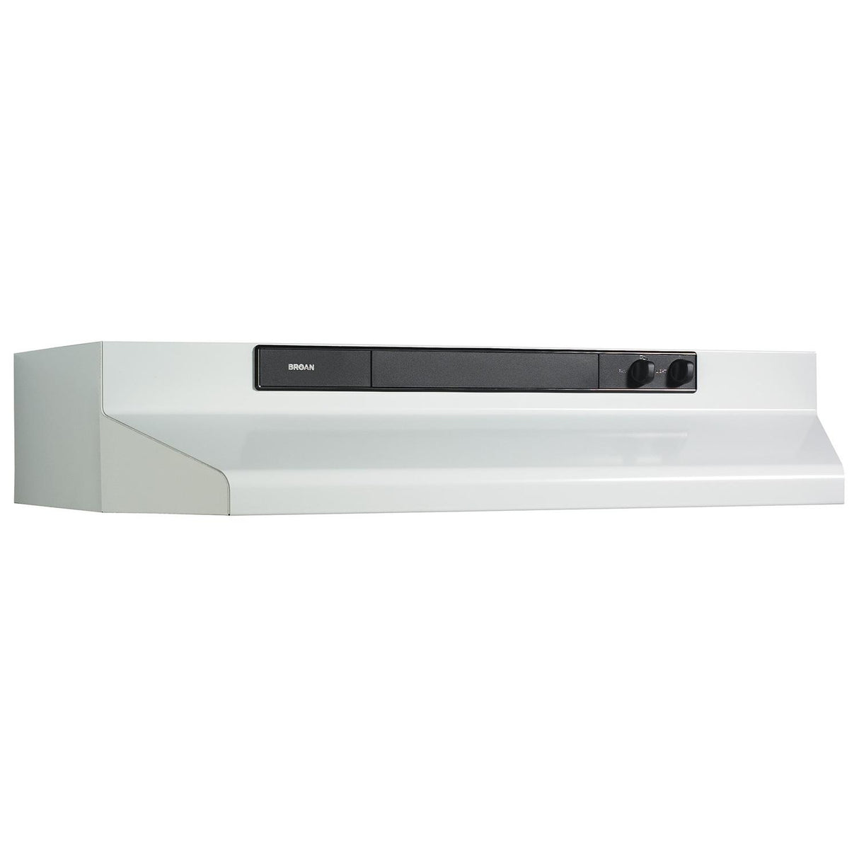 **DISCONTINUED** Broan® 24-Inch Convertible Under-Cabinet Range Hood, 220 CFM, White