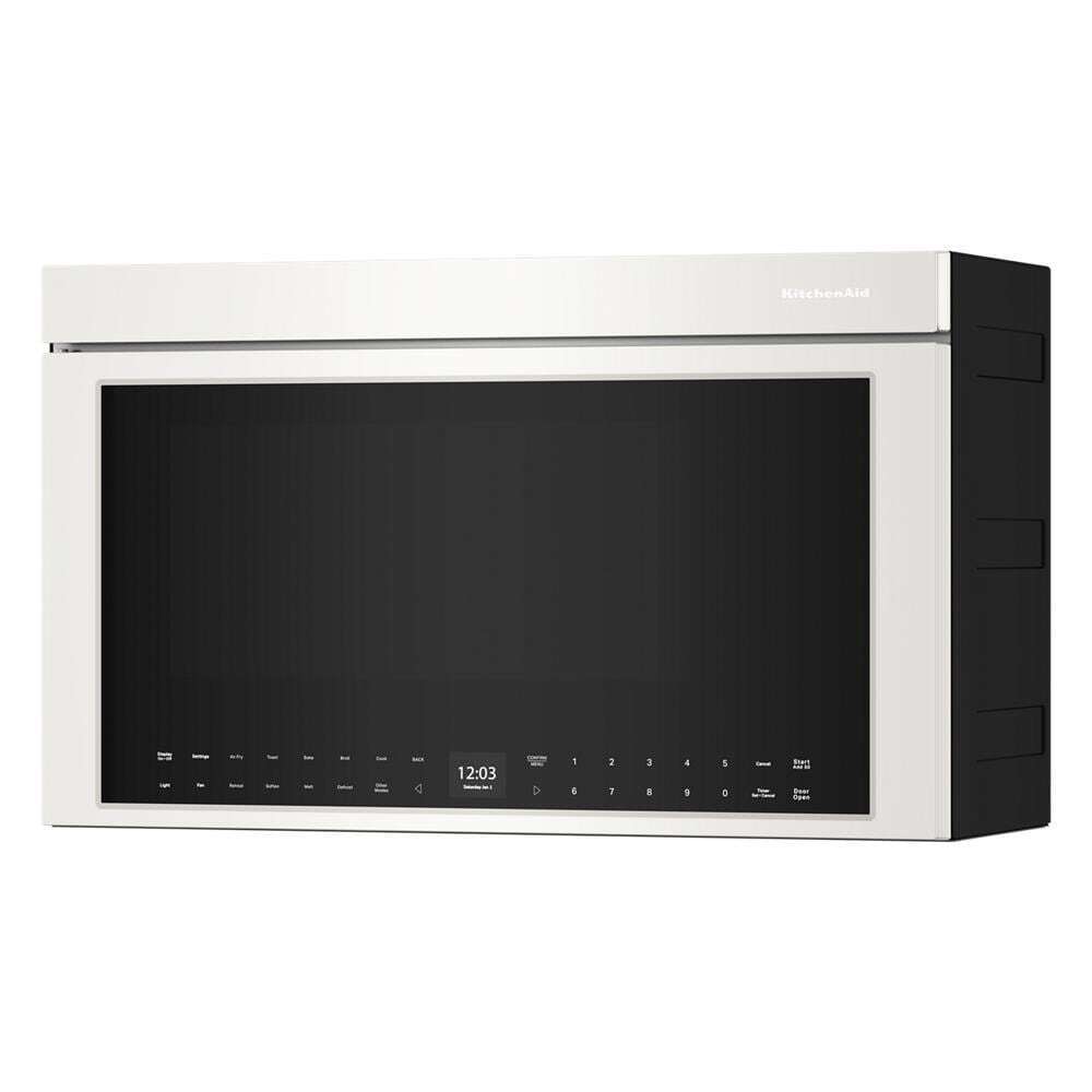 Multifunction Over-the-Range Microwave Oven with Flush Built-In Design