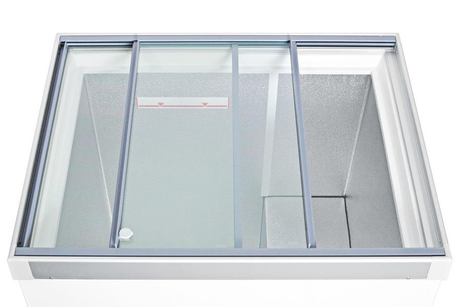 Commercial Ice Cream Freezer