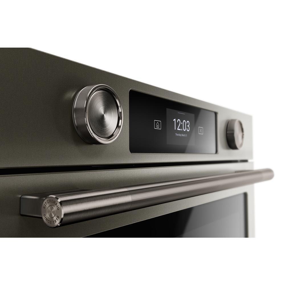 Smart Single Wall Oven with Assisted Cook Cycles