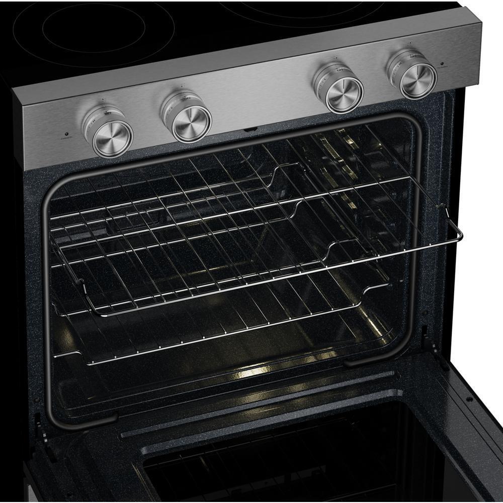 5.3 Cu. Ft. Smart Freestanding Electric Range with Convection Cooking Modes