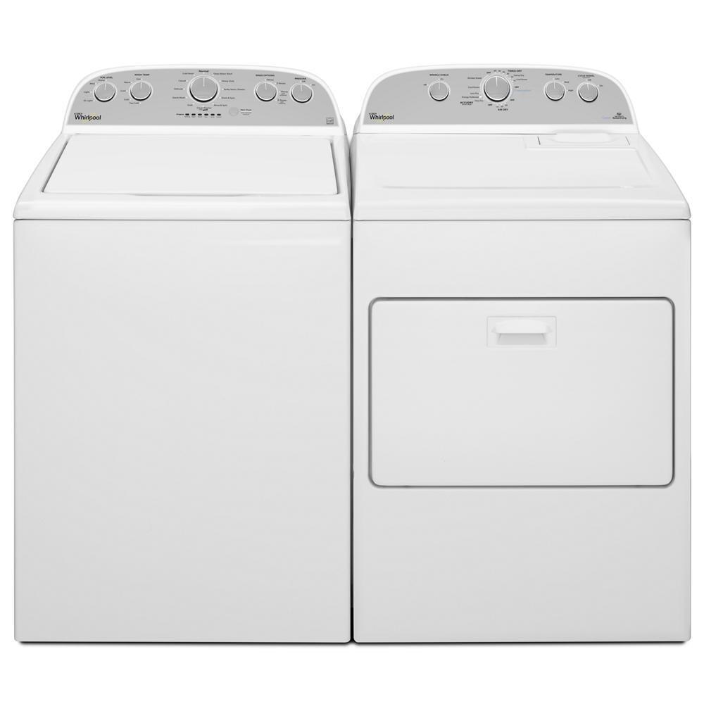 7.0 cu.ft Top Load Gas Dryer with AccuDry™, Steam Refresh