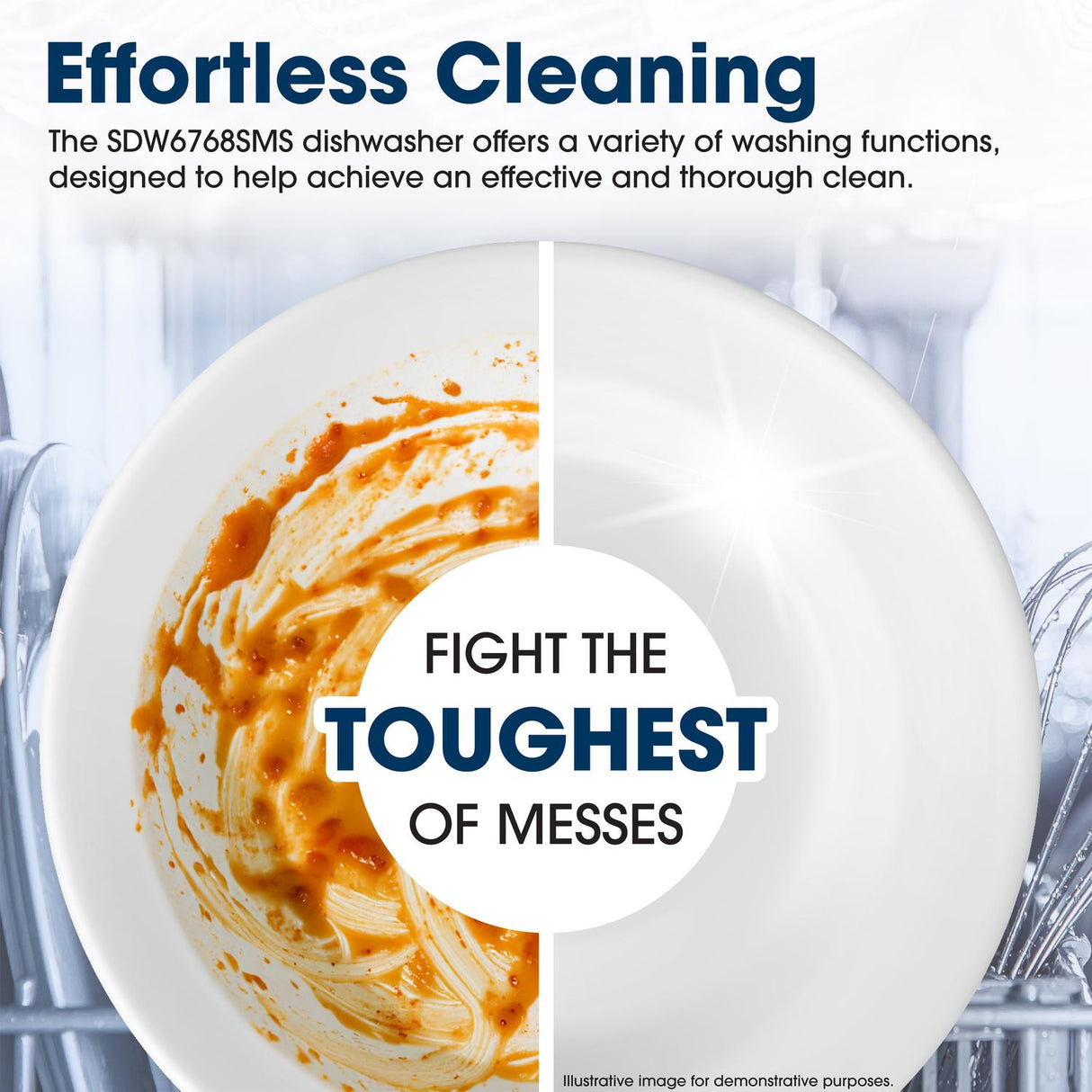 24 in. Stainless Steel Dishwasher