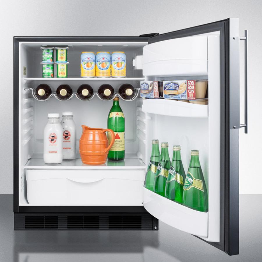 24" Wide Built-in All-refrigerator