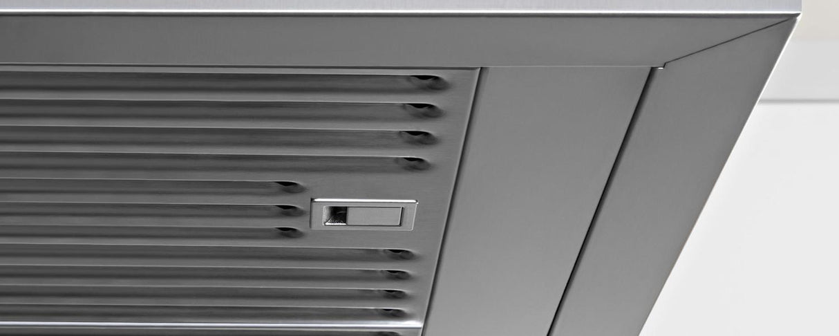 48 Wallmount Hood, 1 motor 600 CFM Stainless Steel
