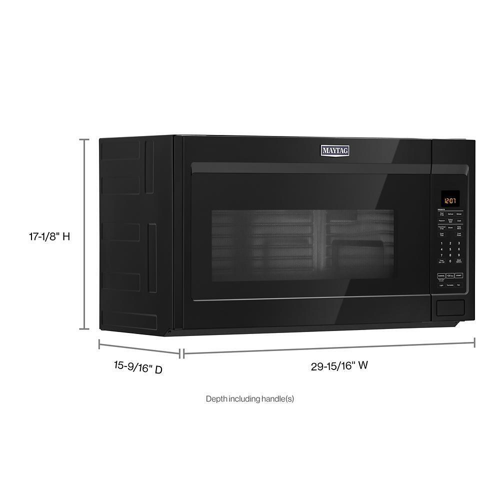Over-the-Range Microwave with Dual Crisp feature - 1.9 cu. ft.