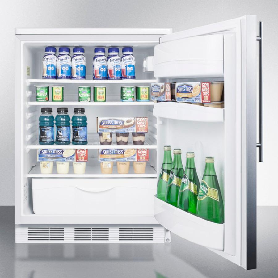 24" Wide All-refrigerator