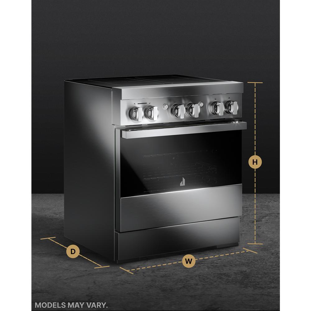 NOIR™ 30" Induction Professional-Style Range