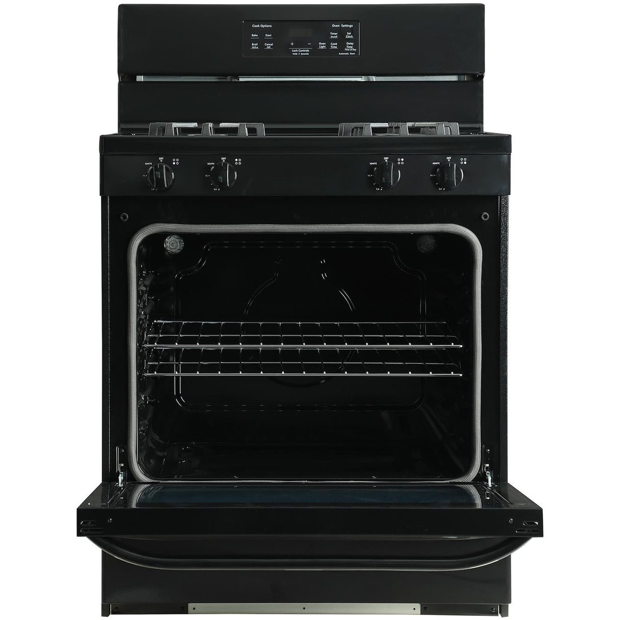 Element Electronics 5.2 cu. ft. 30" Gas Range (EGR34MCCB)