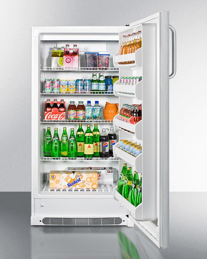 17" Wide All-refrigerator