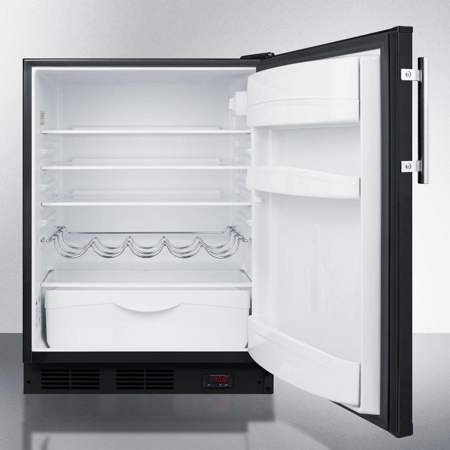 24" Wide Built-in Pub Cellar