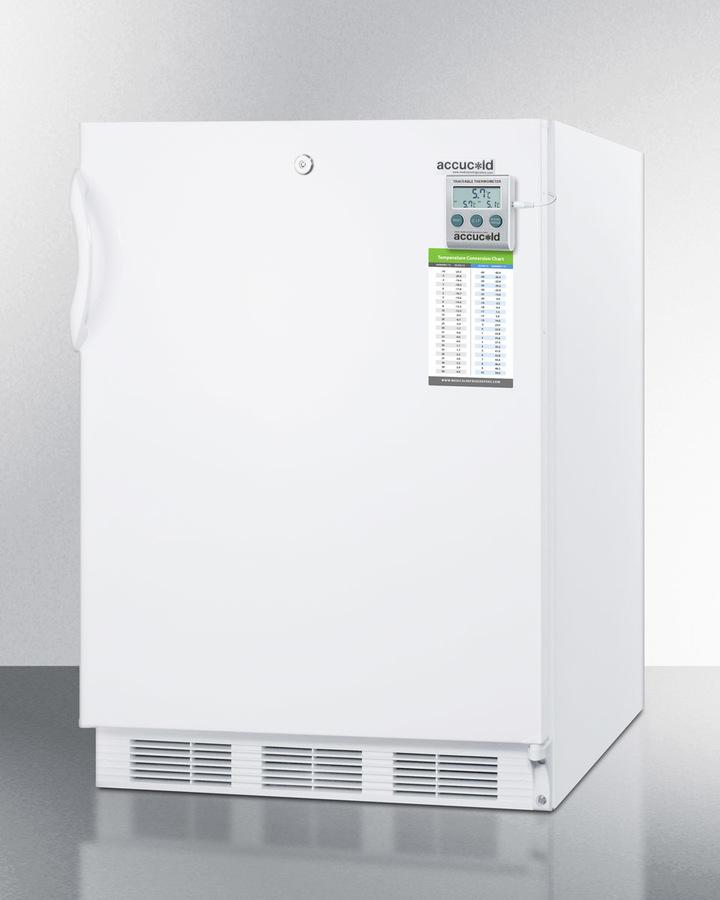 24" Wide Built-in All-refrigerator