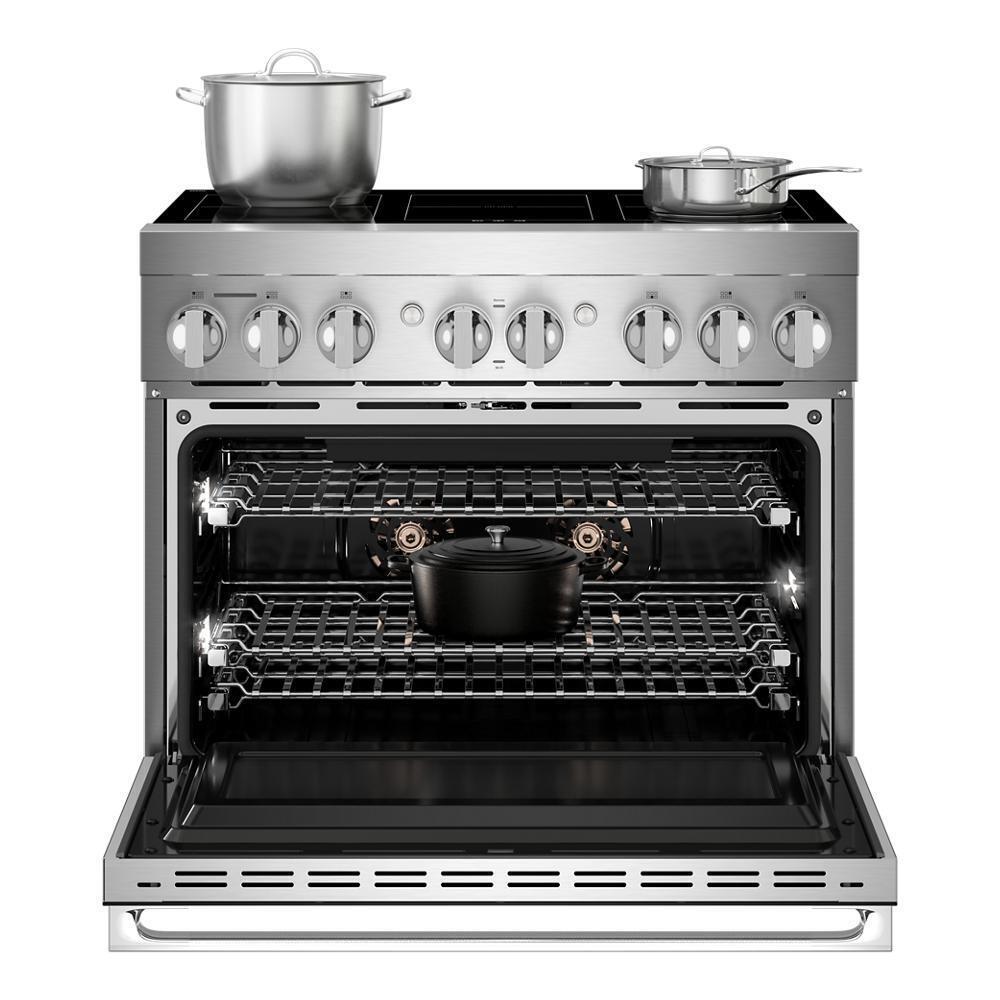 NOIR™ 36" Induction Professional-Style Range