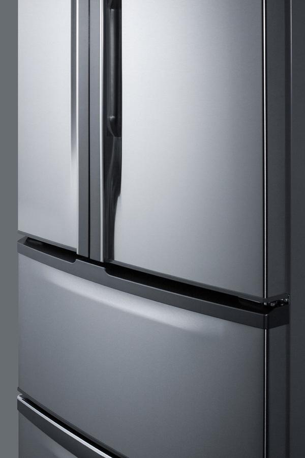 27" Wide French Door Refrigerator-freezer