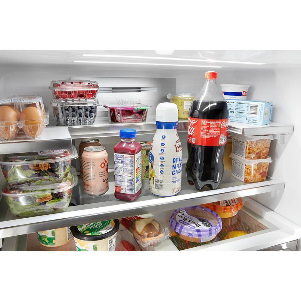 36-Inch Counter Depth 4 Door Refrigerator with Ice Maker in Door