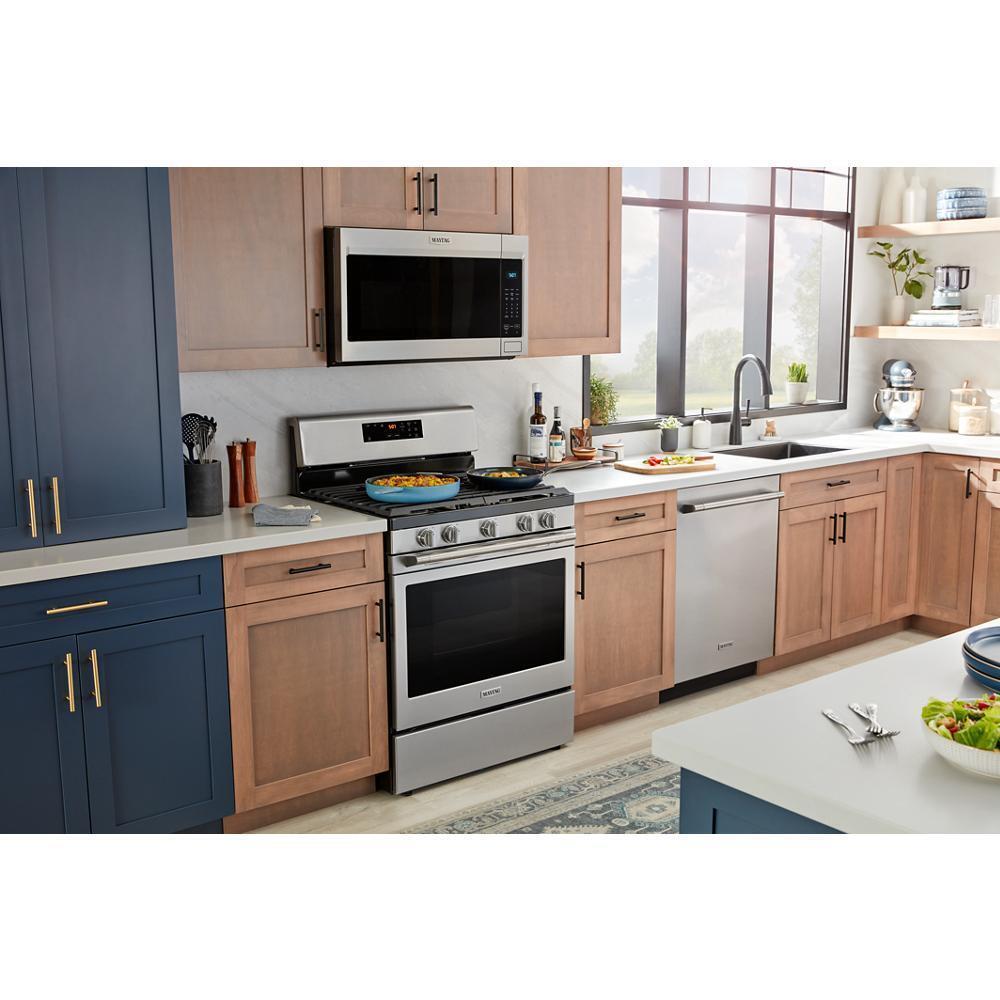Self-Cleaning Gas Range - 5.0 cu. ft.