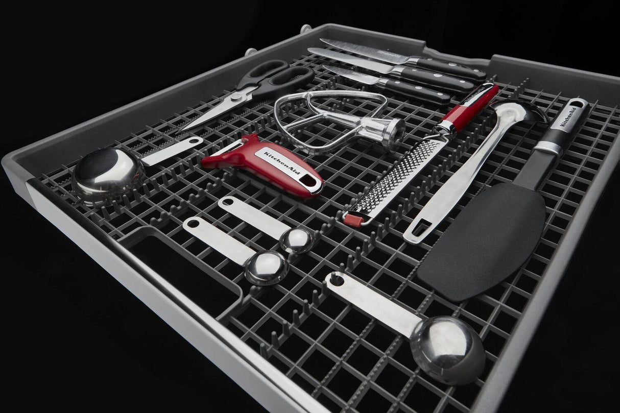 46 DBA Dishwasher with Third Level Rack and PrintShield™ Finish - Black Stainless Steel with PrintShield™ Finish