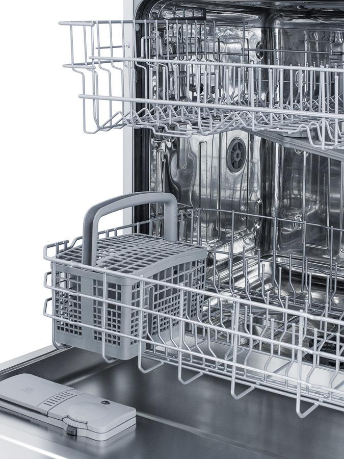 24" Wide Built-in Dishwasher