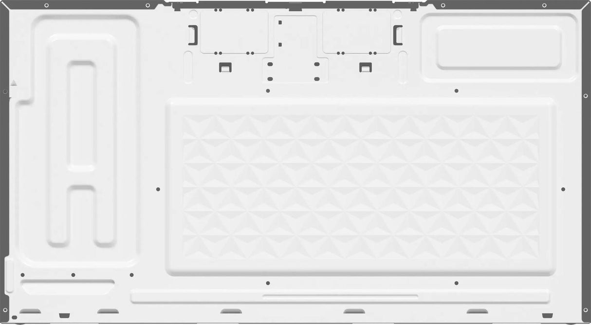 300 Series, Over-The-Range Microwave, 30'', Door Hinge: left, Stainless steel