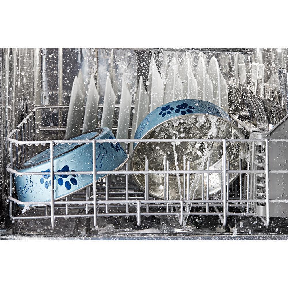 Third Rack Dishwasher with Rapid Sani Cycle