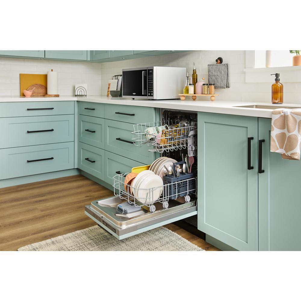 18" Panel-Ready Dishwasher with Flush Install - 48 dBA