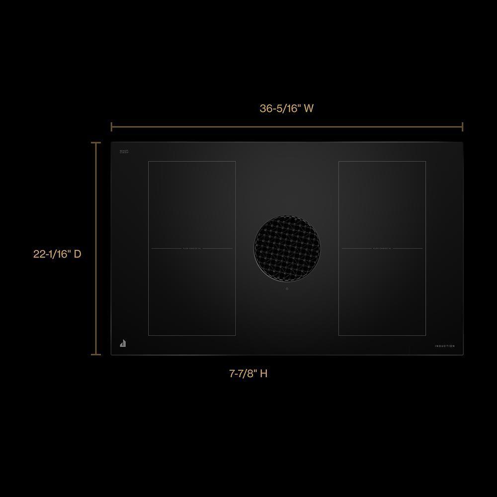 36" NextGen JennAir Induction Downdraft Cooktop
