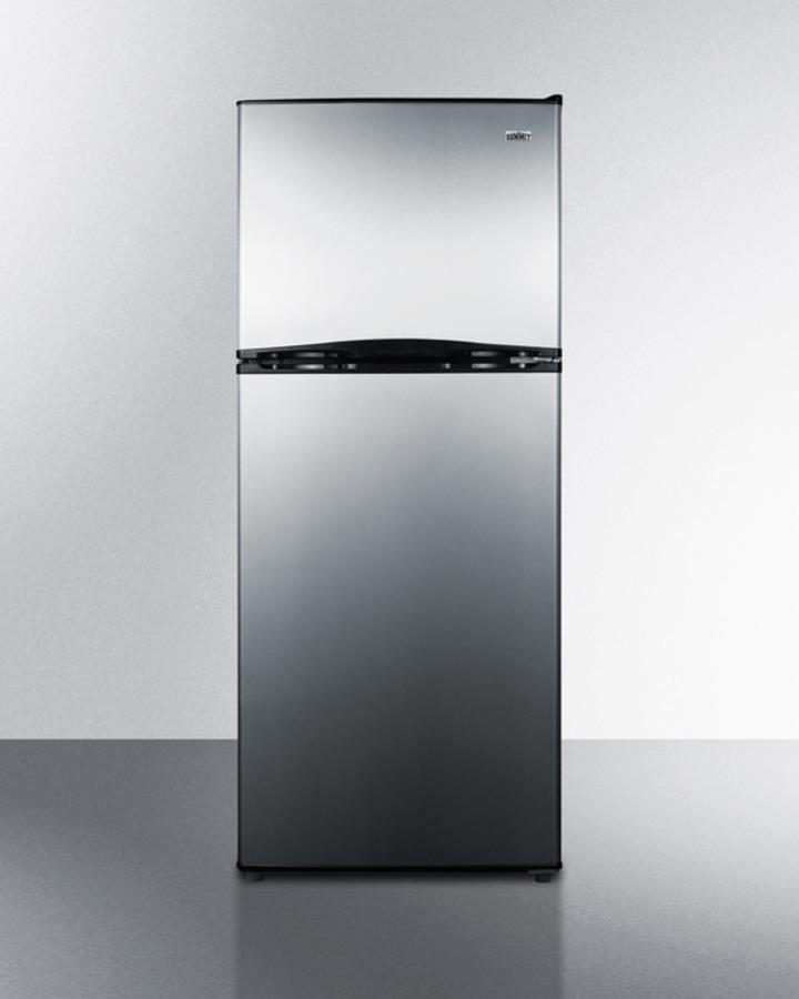 24" Wide Top Mount Refrigerator-freezer With Icemaker